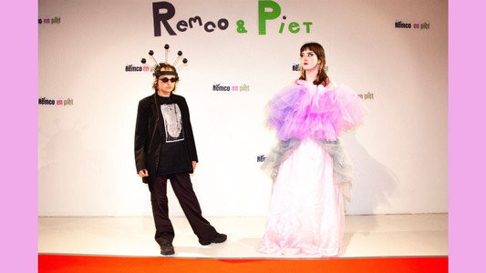 Remco & Piet en de worm