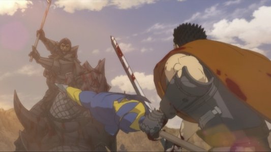 ベルセルク 黄金時代篇II ドルドレイ攻略