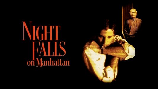 Night Falls on Manhattan