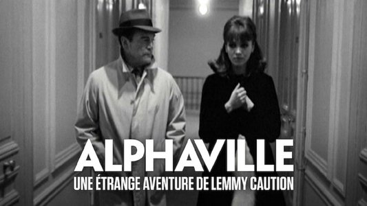 Alphaville, une étrange aventure de Lemmy Caution