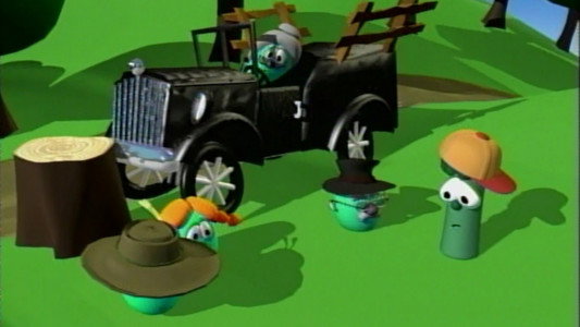 VeggieTales: God Wants Me to Forgive Them!?!
