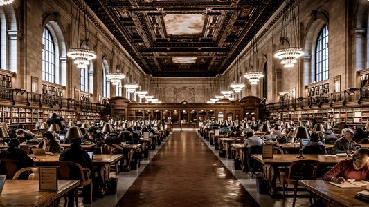 Free for All: The Public Library