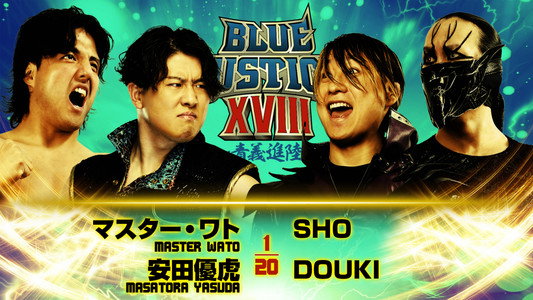 NJPW Yuji Nagata Produce Blue Justice XVIII