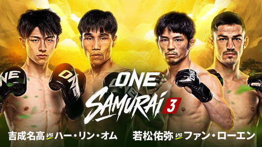 ONE Samurai 3