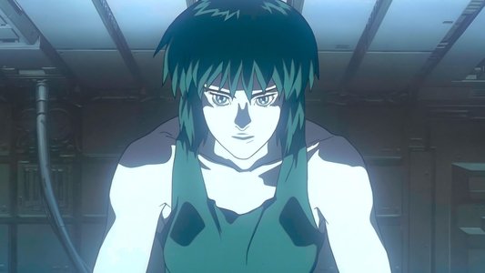 GHOST IN THE SHELL