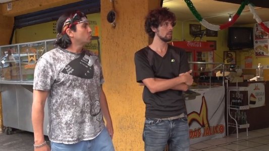 Dos compadres en apuros