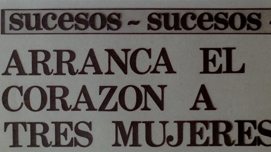 La novia ensangrentada