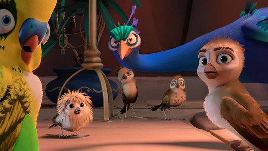 Richard the Stork and the Mystery of the Great Jewel