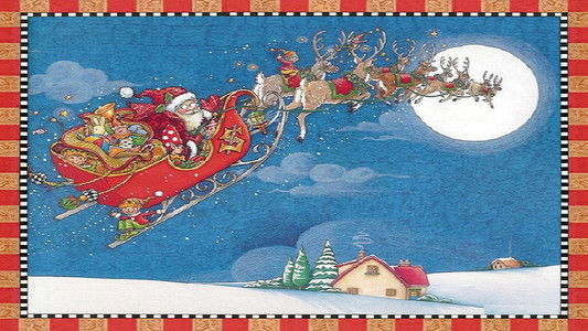 Mary Engelbreit's The Night Before Christmas