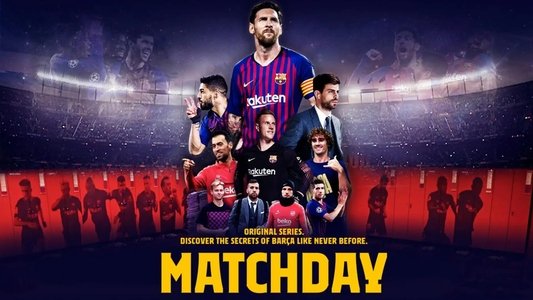 Matchday: Inside FC Barcelona