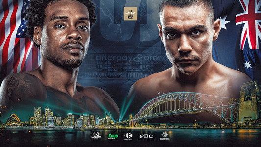 Errol Spence Jr. vs. Tim Tszyu