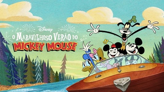 The Wonderful Summer of Mickey Mouse