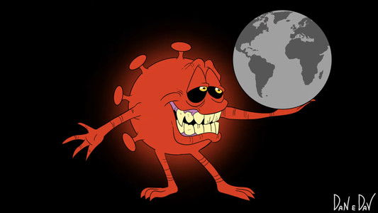 Tutto il 2020 in Un Cartoon