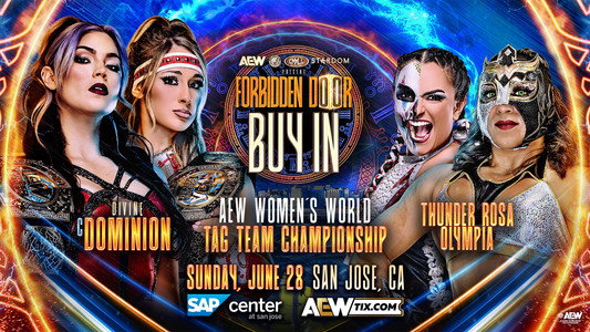 AEW x NJPW x CMLL x Stardom Present Forbidden Door 2026: Buy-In