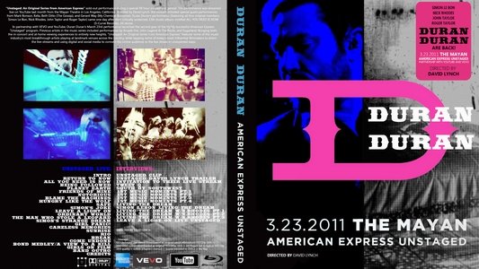 Duran Duran: Unstaged