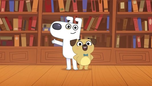 Dog Loves Books