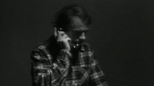 Spalding Gray at Hallwalls