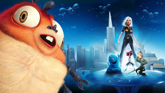 Monsters vs Aliens