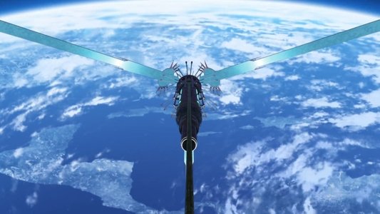 宇宙をかける少女