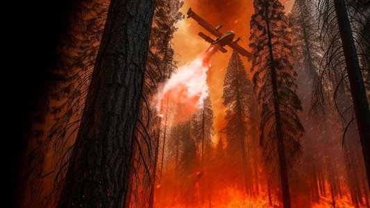 En plein feu