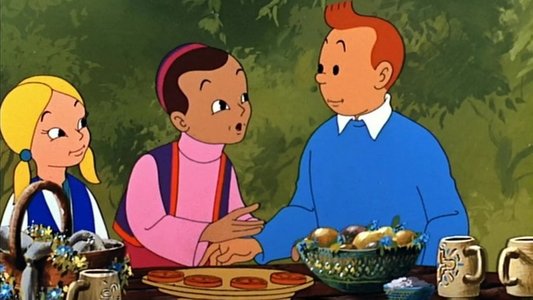 Tintin et le lac aux requins