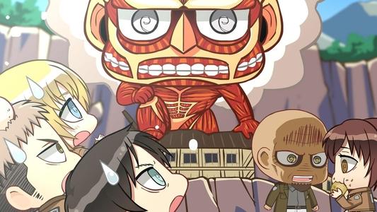 「進撃の巨人」ちみキャラ劇場