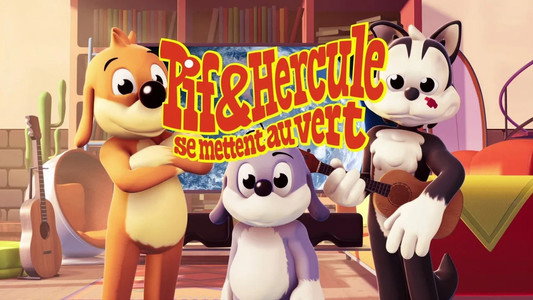 Pif et Hercule se mettent au vert