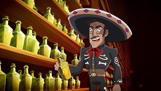 La leyenda del Charro Negro