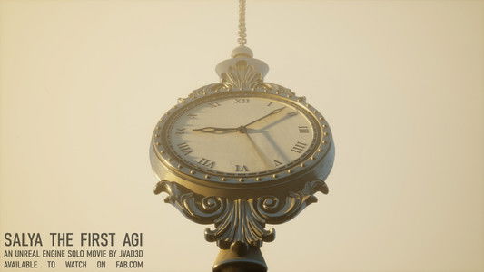 Salya The First AGI