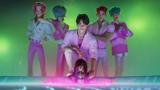 KPop Demon Hunters