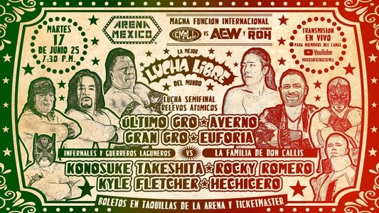 CMLL Martes Populares - CMLL vs. AEW/ROH