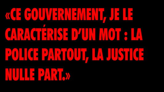 La Main Armée Du Fascisme