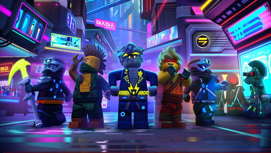 Ninjago: Masters of Spinjitzu