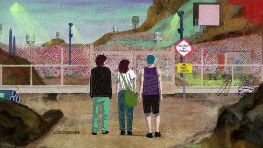 L'Étrange Humeur Adolescente