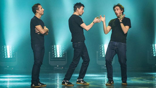 Ferrari, Tsamere, Lecaplain : La Tournée du Trio