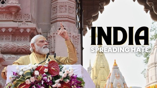 Inde, l'idéologie de la haine