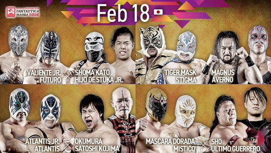 NJPW Presents CMLL Fantastica Mania 2026 - Day 1