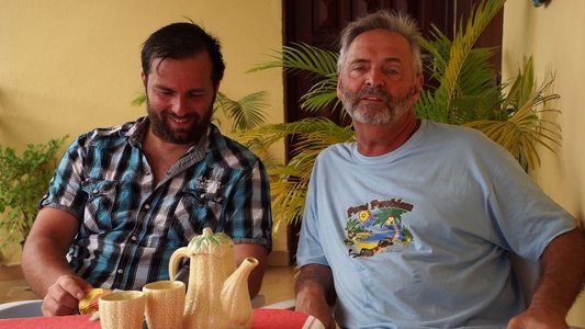 Guadeloupe, l’île Papillon