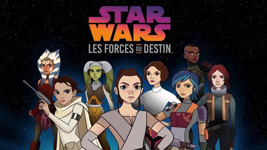 Star Wars: Forces of Destiny