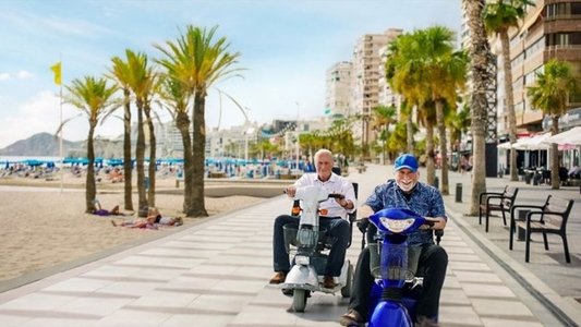 Jacques en Urbain op Wereldtournee