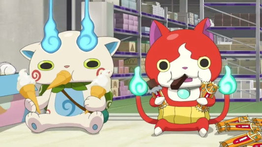 妖怪ウォッチ♪ ジバニャンVSコマさん もんげー大決戦だニャン