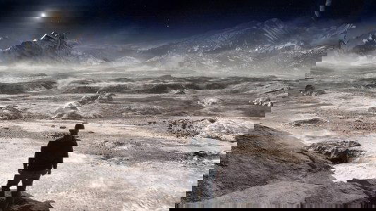 Pluto encounter