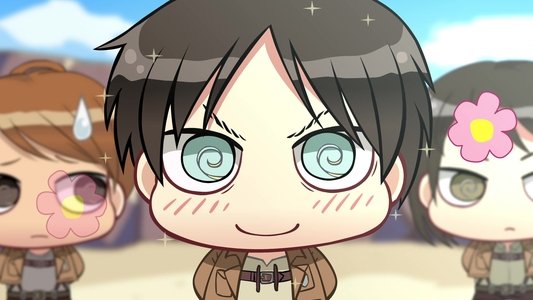 「進撃の巨人」ちみキャラ劇場