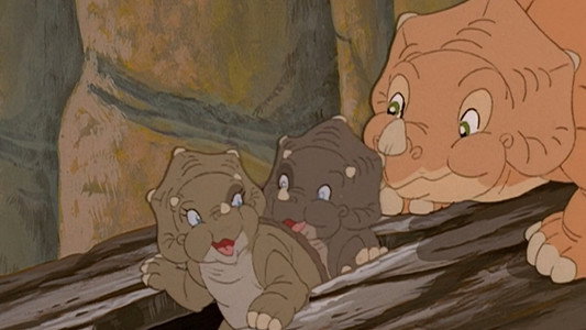 The Land Before Time VI: The Secret of Saurus Rock