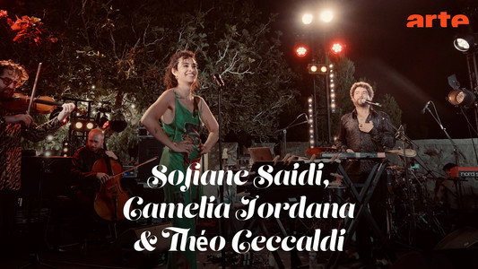 Sofiane Saidi, Camelia Jordana & Théo Ceccaldi - Jazz à Porquerolles 2026