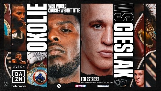 Lawrence Okolie vs. Michal Cieslak
