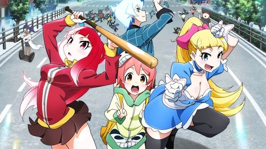 AKIBA'S TRIP -THE ANIMATION-