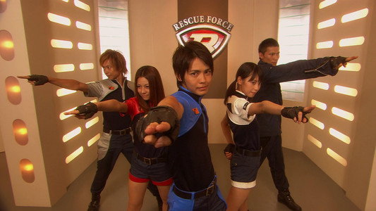 トミカヒーロー レスキューフォース 爆裂ＭＯＶＩＥ　マッハトレインをレスキューせよ