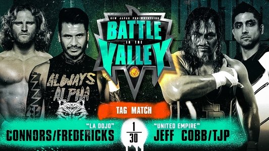 NJPW: Battle In The Valley
