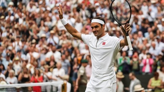 Roger Federer - 20 ans de Grass